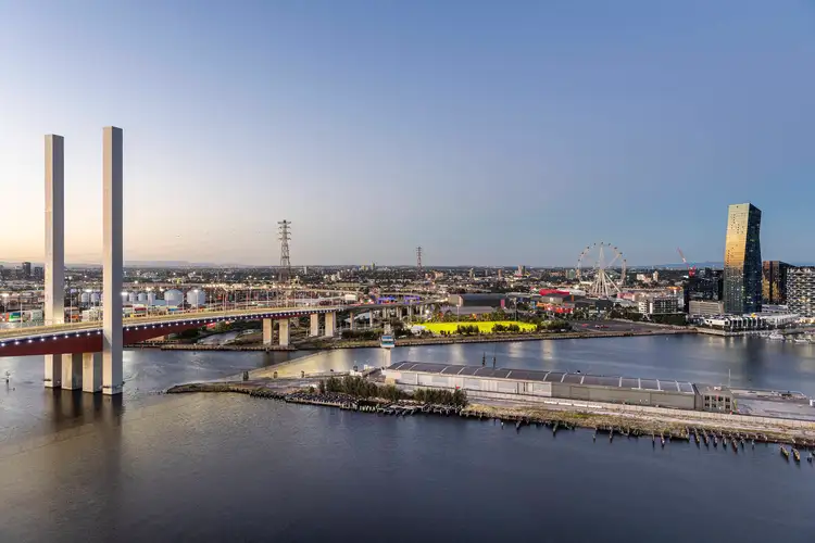 Third view of Homely apartment listing, 2101/103 South Wharf Drive, Docklands VIC 3008