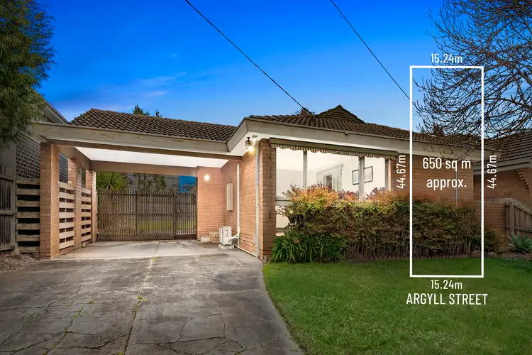 18 Argyll Street, Malvern East VIC 3145