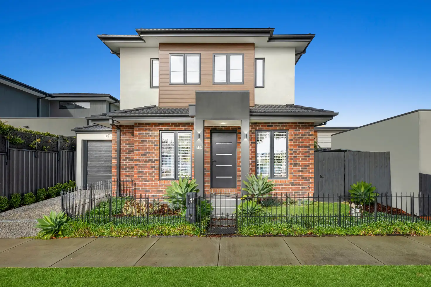 Main view of Homely townhouse listing, 40A Bishop Street, Oakleigh VIC 3166