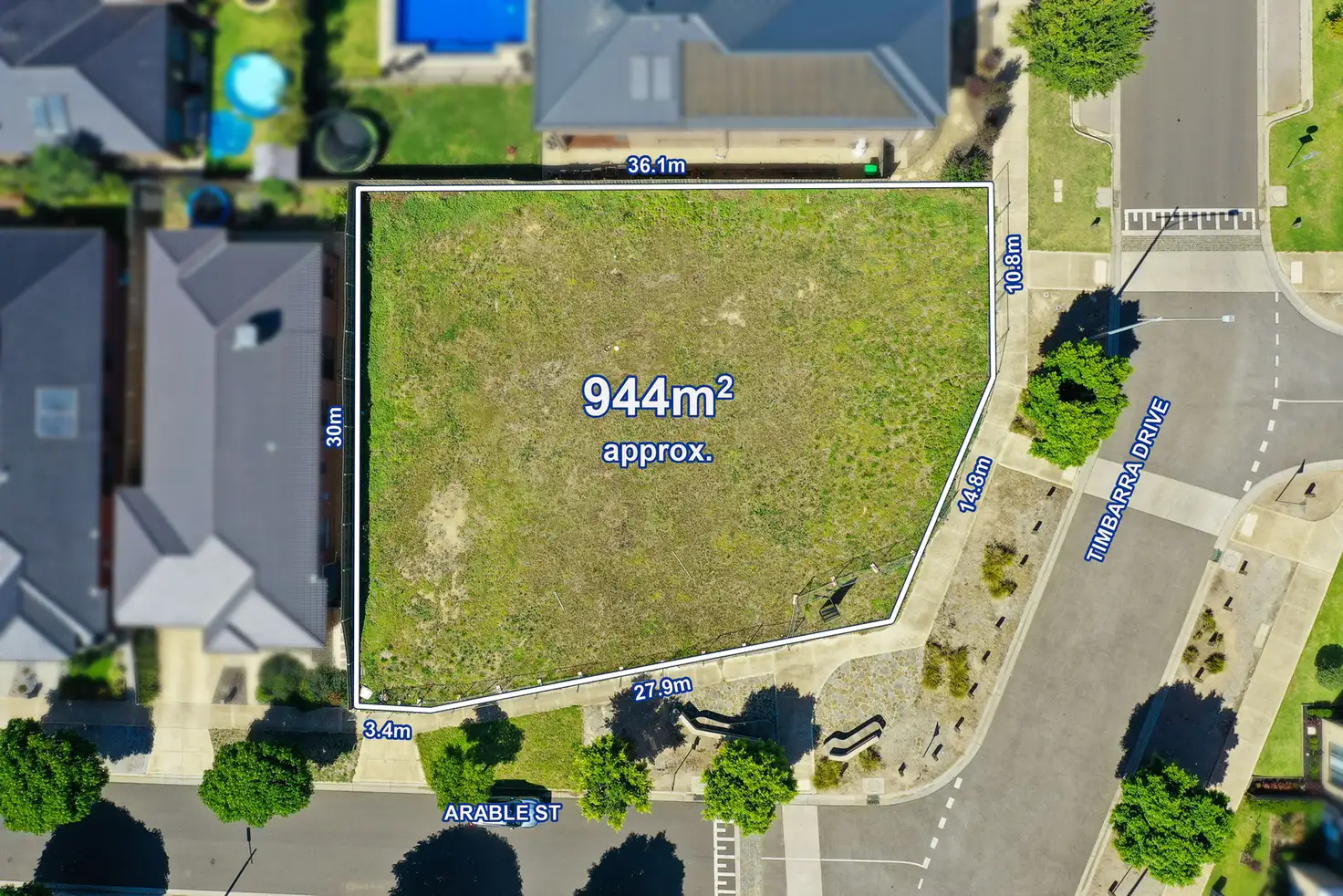 Main view of Homely land listing, 31 Timbarra Drive, Werribee VIC 3030