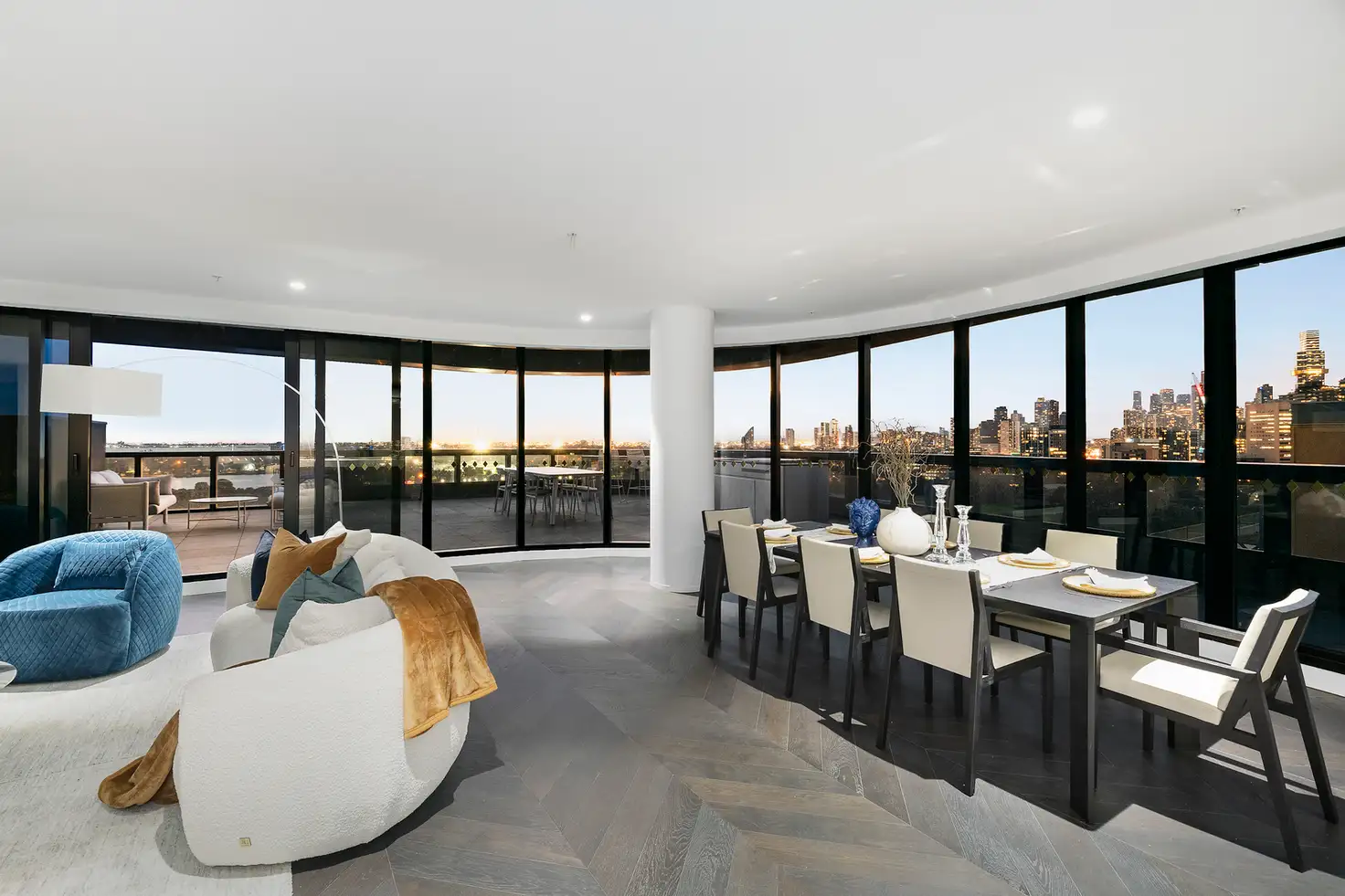 Main view of Homely apartment listing, 1401/20 Queens Road, Melbourne VIC 3004