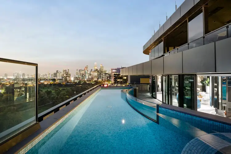 Third view of Homely apartment listing, 1401/20 Queens Road, Melbourne VIC 3004