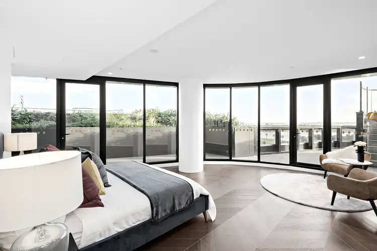 Sixth view of Homely apartment listing, 1401/20 Queens Road, Melbourne VIC 3004
