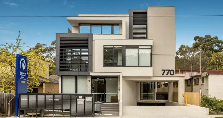 Apartments/770 Whitehorse Road, Mont Albert VIC 3127
