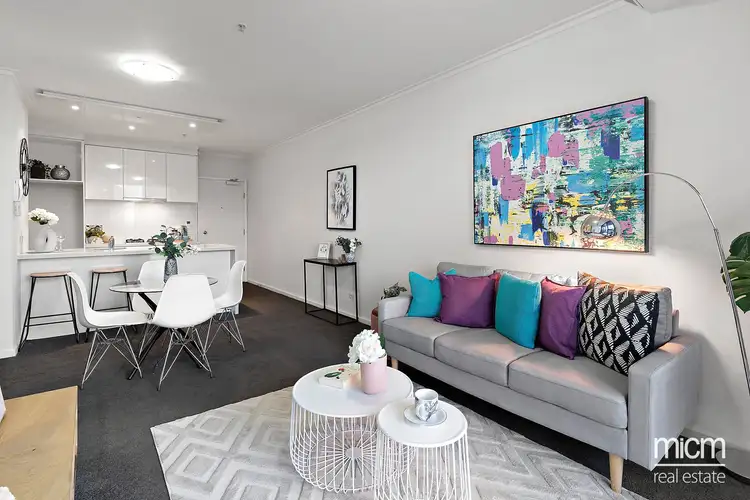 Second view of Homely apartment listing, 2909/63 Whiteman Street, Southbank VIC 3006