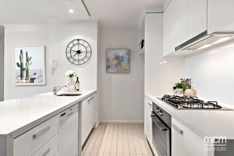 Third view of Homely apartment listing, 2909/63 Whiteman Street, Southbank VIC 3006