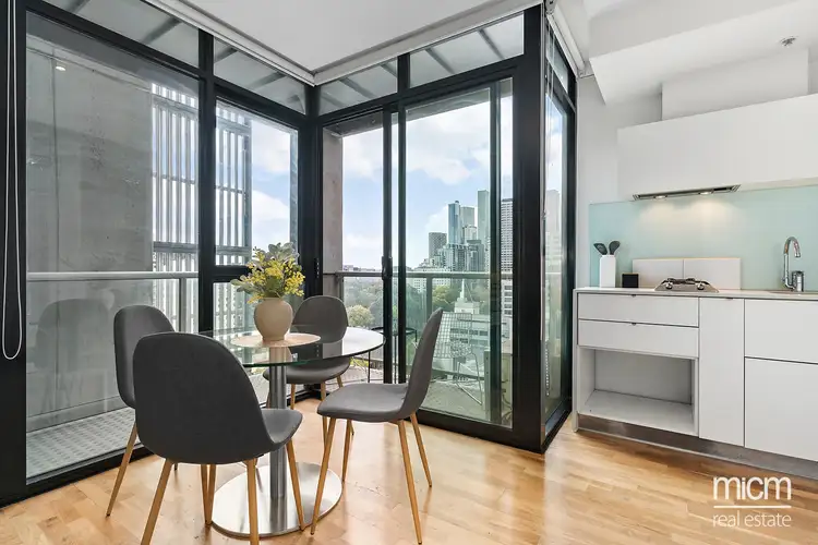 Fourth view of Homely apartment listing, 1608/280 Spencer Street, Melbourne VIC 3000
