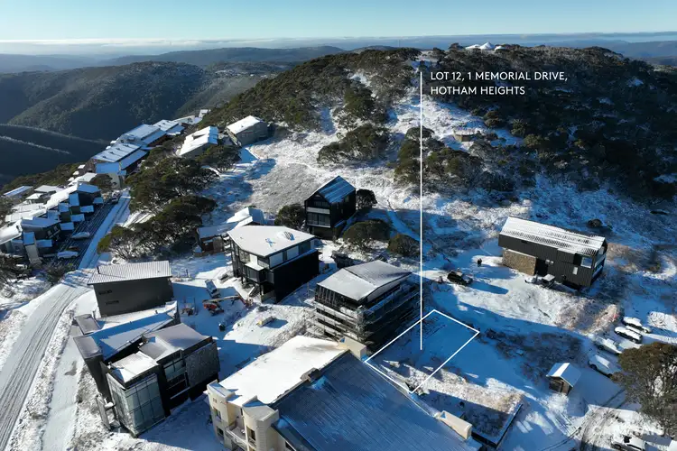 Third view of Homely land listing, 1 Memorial Drive, Mount Hotham VIC 3741