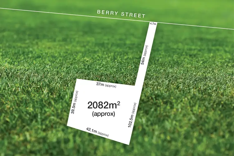 Main view of Homely land listing, LOT 1, 15 Berry Street, Ballan VIC 3342