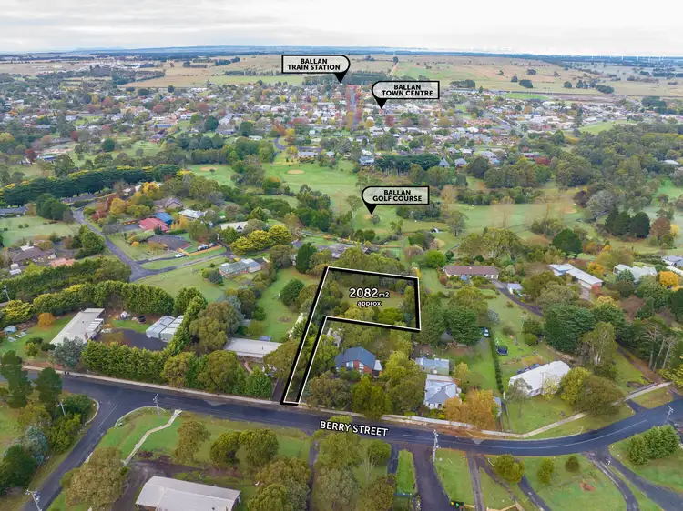Third view of Homely land listing, LOT 1, 15 Berry Street, Ballan VIC 3342