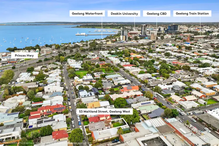 Fourth view of Homely house listing, 53 Maitland Street, Geelong West VIC 3218