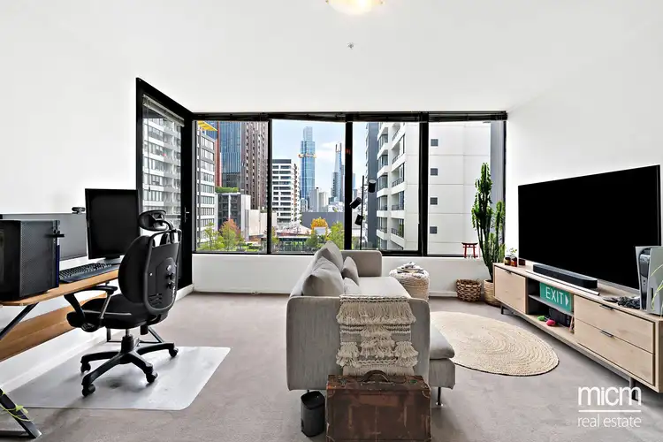 Main view of Homely apartment listing, 512/28 Bank Street, South Melbourne VIC 3205