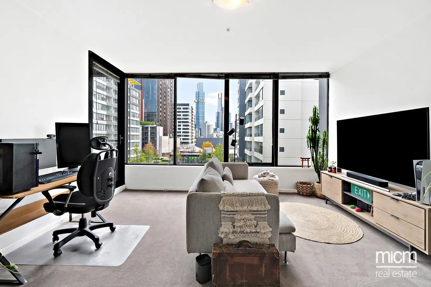 Main view of Homely apartment listing, 512/28 Bank Street, South Melbourne VIC 3205