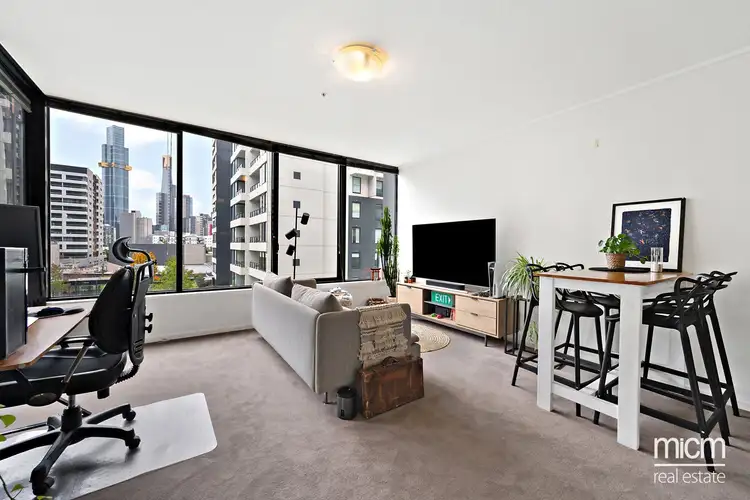 Second view of Homely apartment listing, 512/28 Bank Street, South Melbourne VIC 3205