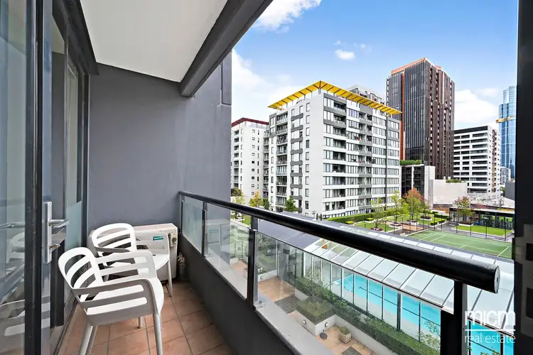 Fifth view of Homely apartment listing, 512/28 Bank Street, South Melbourne VIC 3205