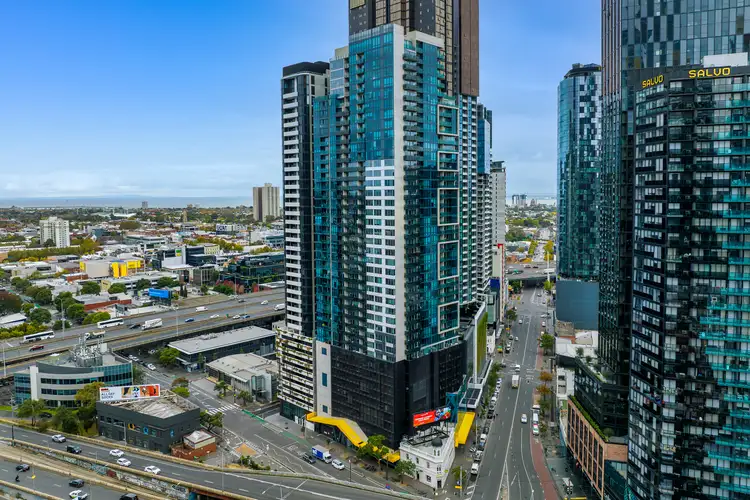 Second view of Homely apartment listing, 2600/241-243 City Road, Southbank VIC 3006