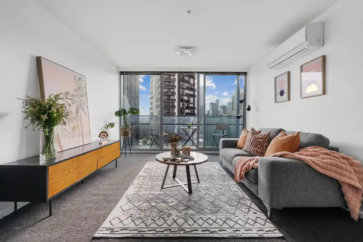 Third view of Homely apartment listing, 2600/241-243 City Road, Southbank VIC 3006