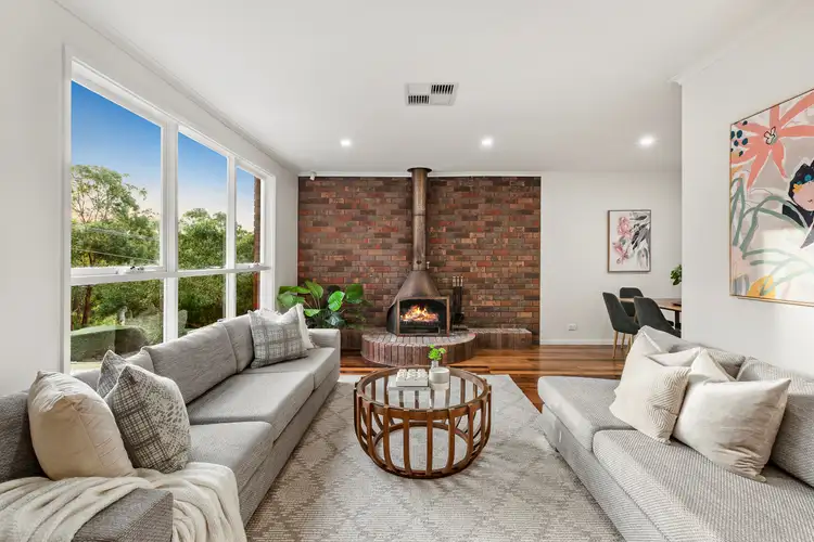 Second view of Homely house listing, 48 Eucalyptus Rd, Eltham VIC 3095