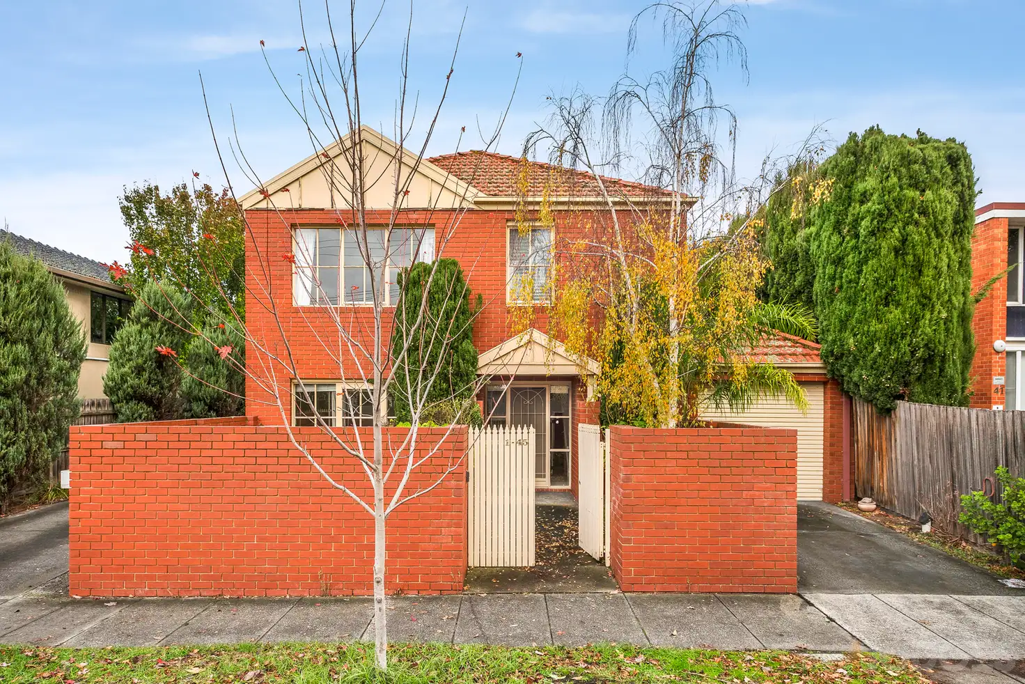 Main view of Homely townhouse listing, 1/45A Clarence Street, Elsternwick VIC 3185