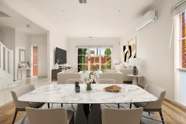 Second view of Homely townhouse listing, 1/45A Clarence Street, Elsternwick VIC 3185