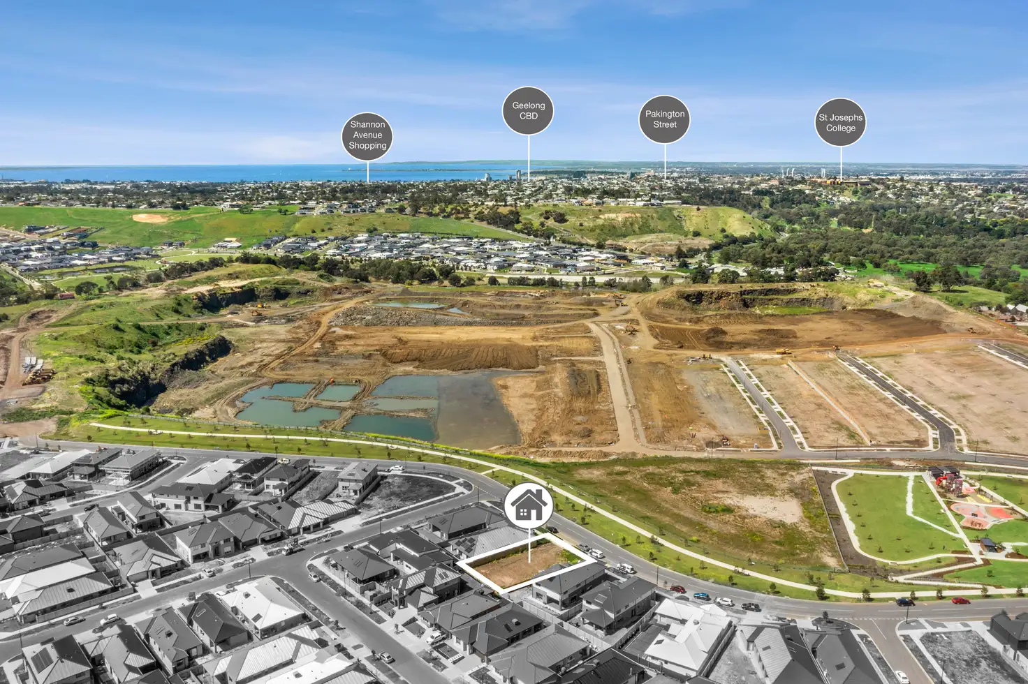 Main view of Homely land listing, 33 Escarpment Drive, Fyansford VIC 3218