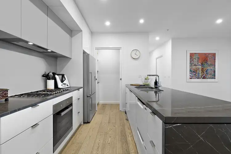 Second view of Homely apartment listing, 403/5 Sovereign Point Court, Doncaster VIC 3108