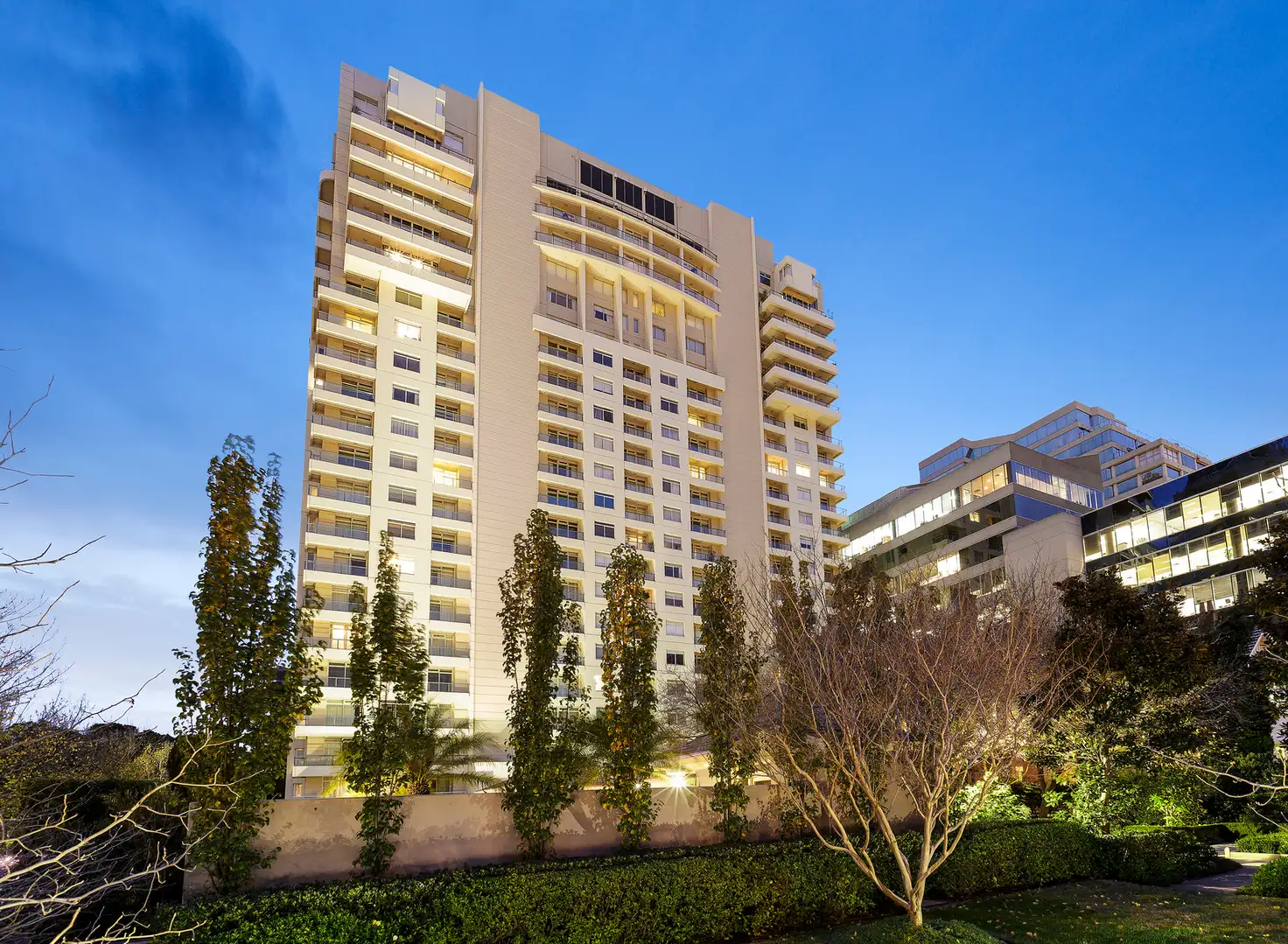 Main view of Homely apartment listing, 404/469 St Kilda Road, Melbourne VIC 3000