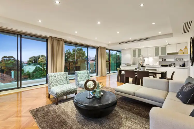 Third view of Homely apartment listing, 3/12A Bruce Street, Toorak VIC 3142