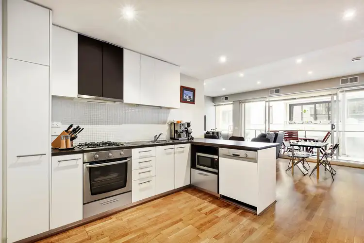 Main view of Homely apartment listing, 313/54 Nott Street, Port Melbourne VIC 3207
