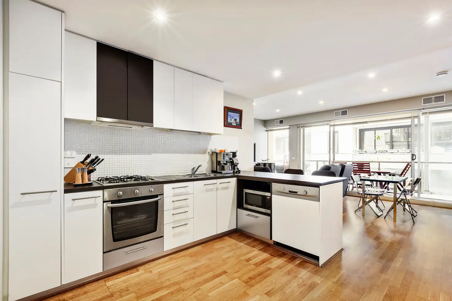 Main view of Homely apartment listing, 313/54 Nott Street, Port Melbourne VIC 3207