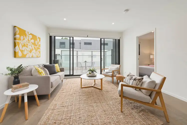 Third view of Homely apartment listing, 202/979 Heidelberg Road, Ivanhoe VIC 3079