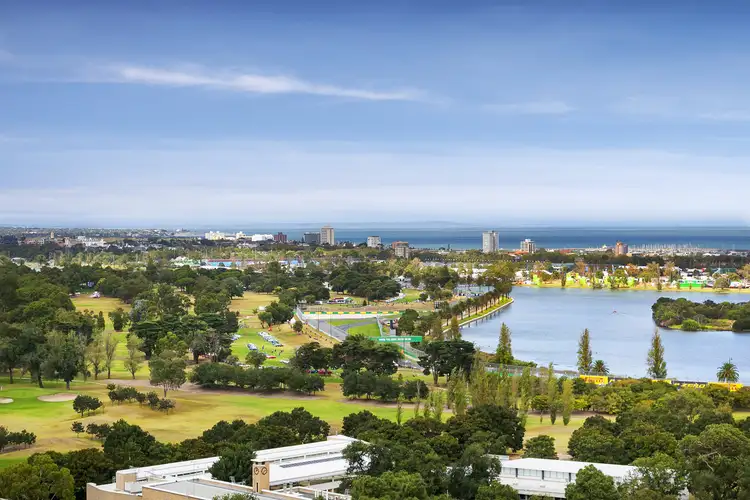 Second view of Homely apartment listing, 2007/38 Albert Road, South Melbourne VIC 3205