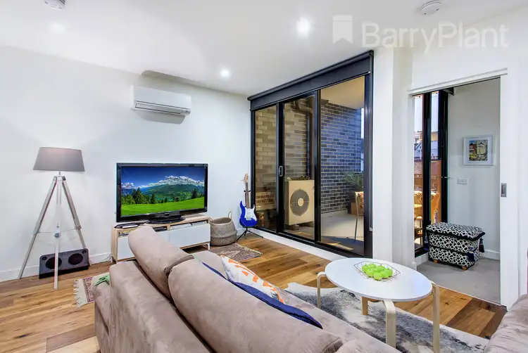 Fifth view of Homely apartment listing, 210/11 Stawell Street, North Melbourne VIC 3051