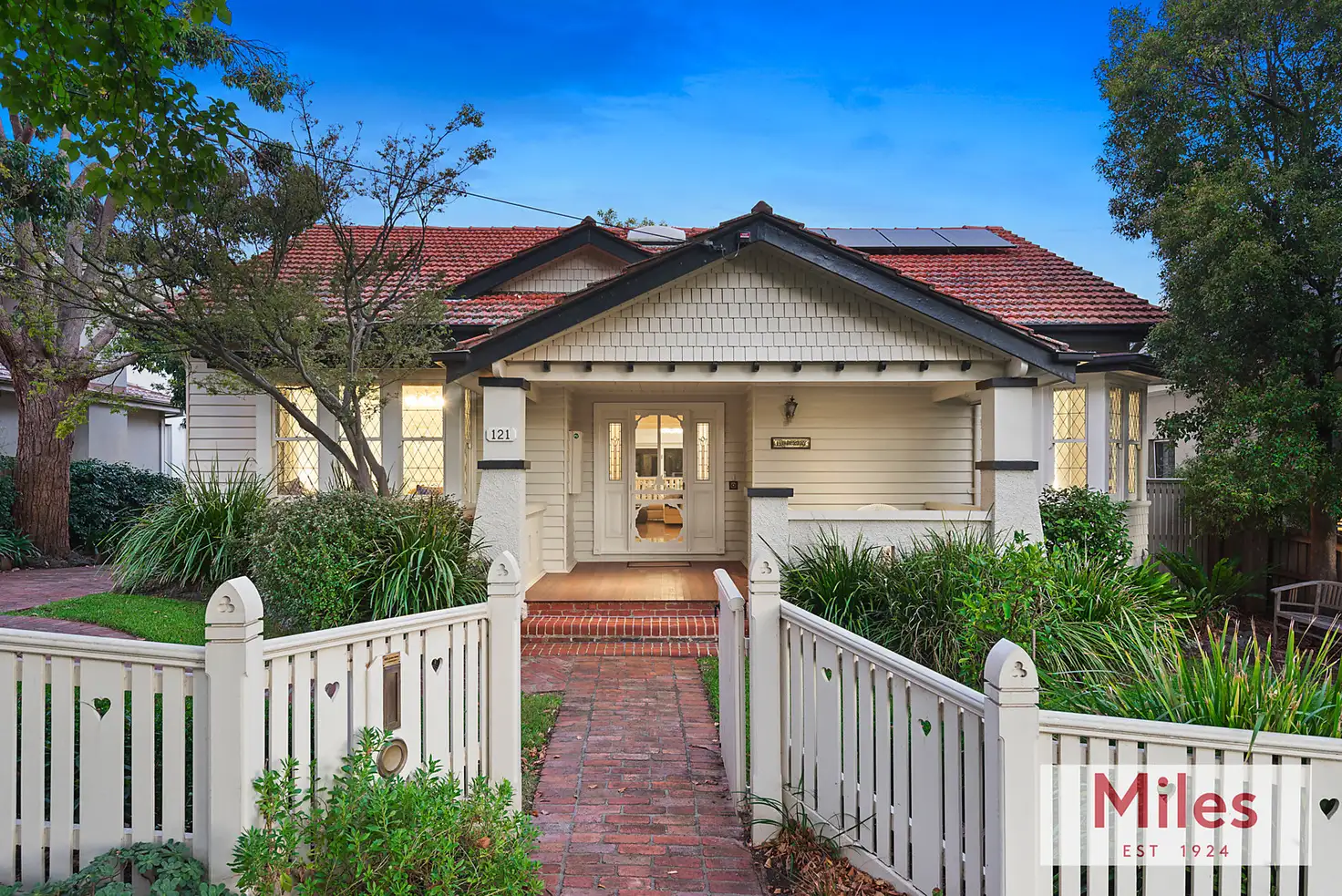 Main view of Homely house listing, 121 The Righi, Eaglemont VIC 3084
