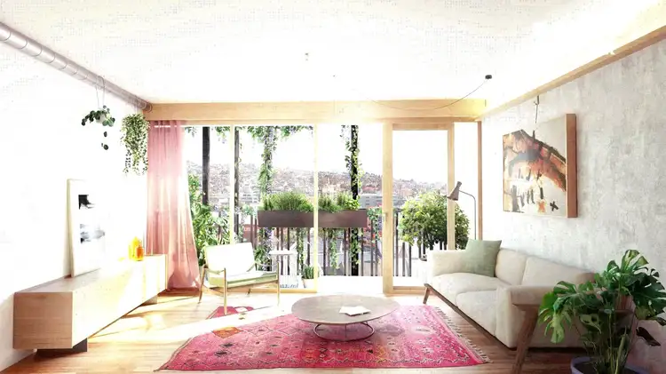 Third view of Homely apartment listing, 6C/126 Bathurst Street, Hobart TAS 7000