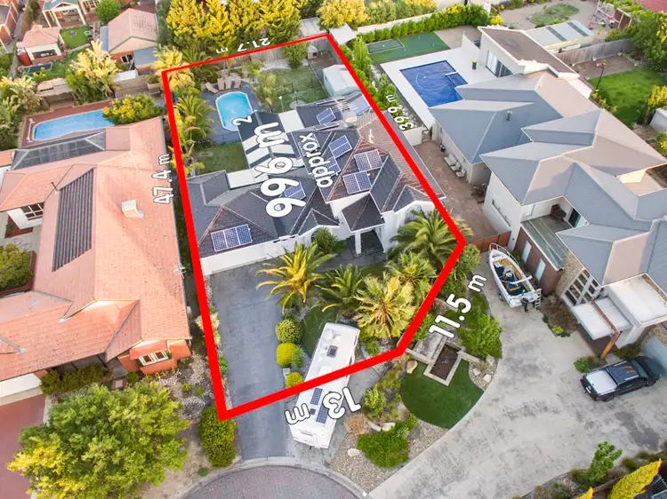 Fourth view of Homely house listing, 4 Amstel Court, Hoppers Crossing VIC 3029