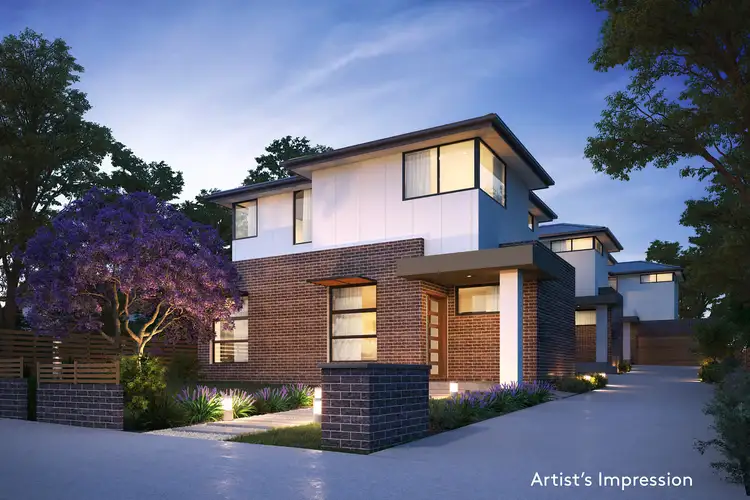 Second view of Homely townhouse listing, 6 Spencer Street, Heidelberg Heights VIC 3081