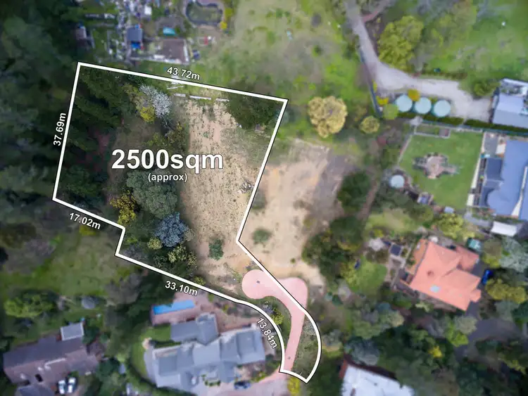 Main view of Homely land listing, 3 Mozart Circle, Donvale VIC 3111