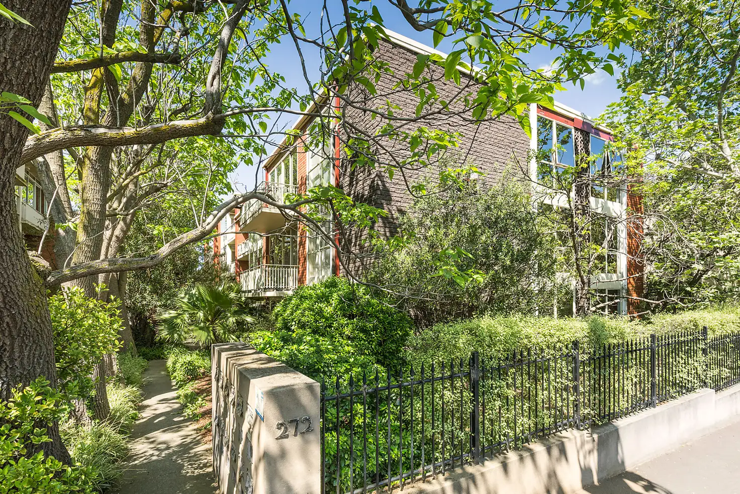 Main view of Homely apartment listing, 1/272 Williams Road, Toorak VIC 3142