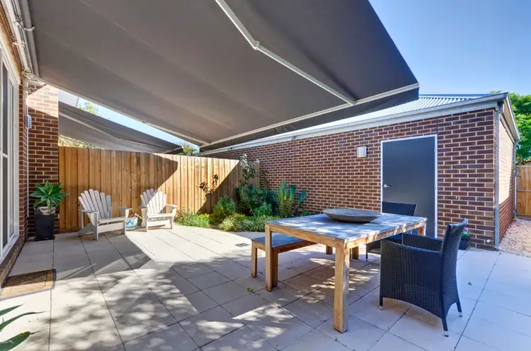 Second view of Homely townhouse listing, 1/346 Aberdeen Street, Manifold Heights VIC 3218
