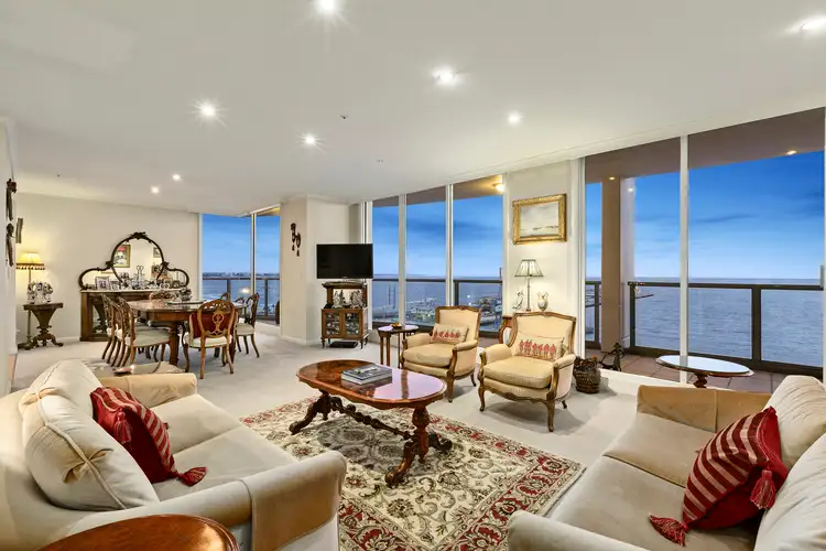 Second view of Homely apartment listing, 1004/115 Beach Street, Port Melbourne VIC 3207