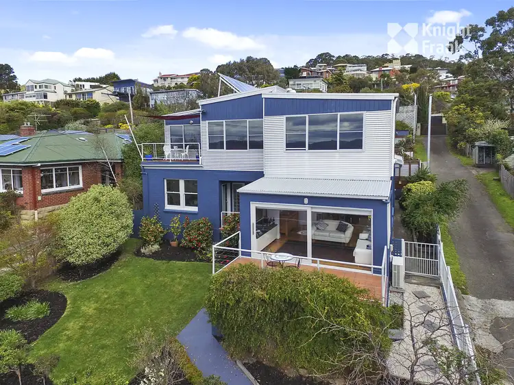 Second view of Homely house listing, 33 Dynnyrne Road, Dynnyrne TAS 7005