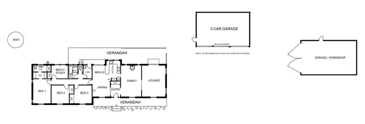 Second view of Homely house listing, 154 Saunders Road, New Gisborne VIC 3438