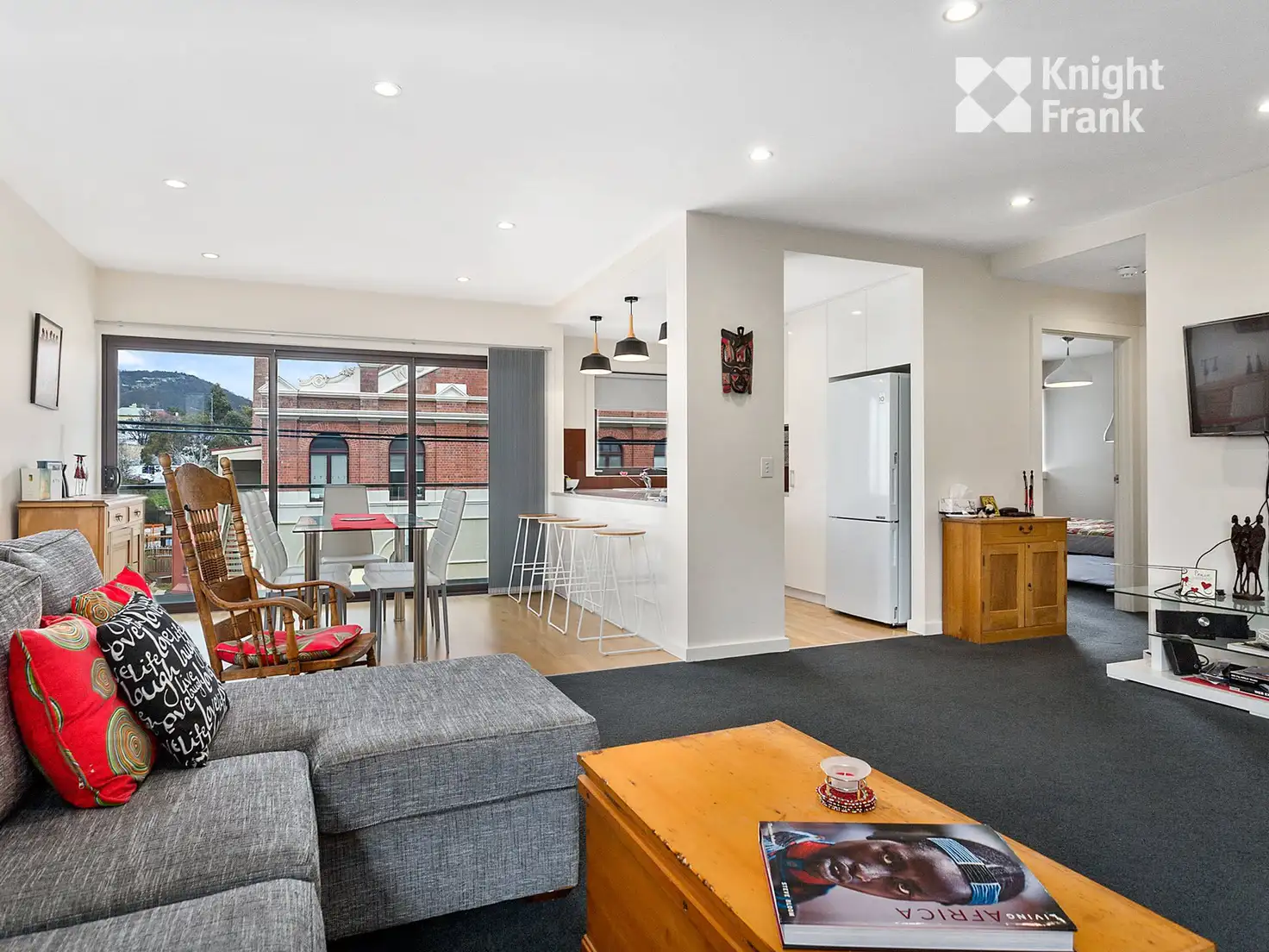 Main view of Homely apartment listing, 15/212 Collins Street, Hobart TAS 7000