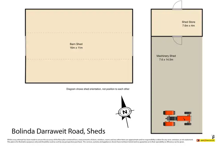 Third view of Homely rural property listing, 1088 Bolinda Darraweit Road, Darraweit Guim VIC 3756