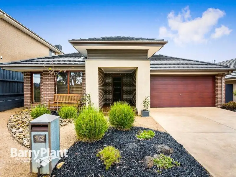 Main view of Homely house listing, 12 Dalrymple Way, Doreen VIC 3754