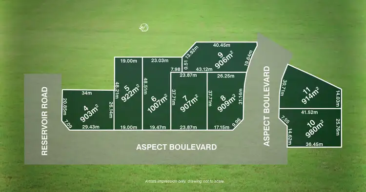 Main view of Homely land listing, Lot 6 Mountview Estate, Broadford VIC 3658