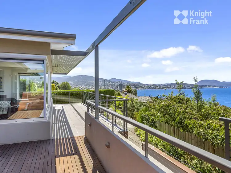 Second view of Homely house listing, 16 Ellington Road, Sandy Bay TAS 7005