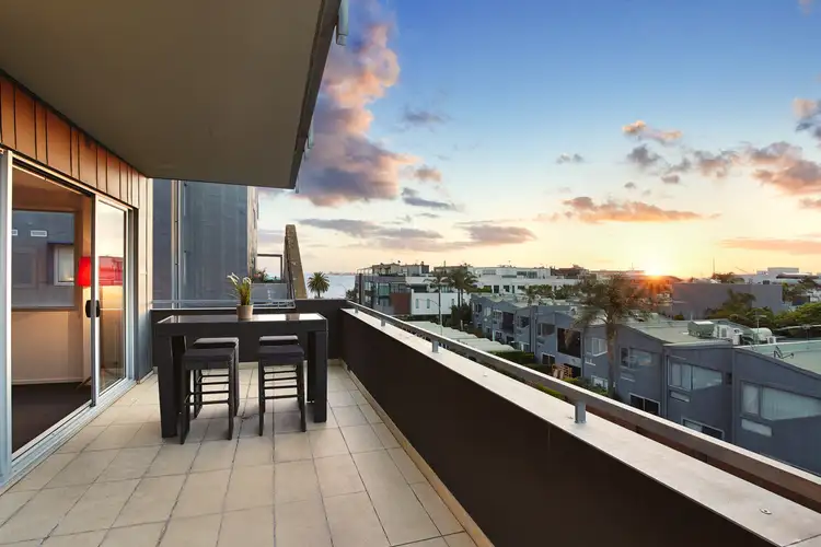 Second view of Homely apartment listing, 306/52 Dow Street, Port Melbourne VIC 3207