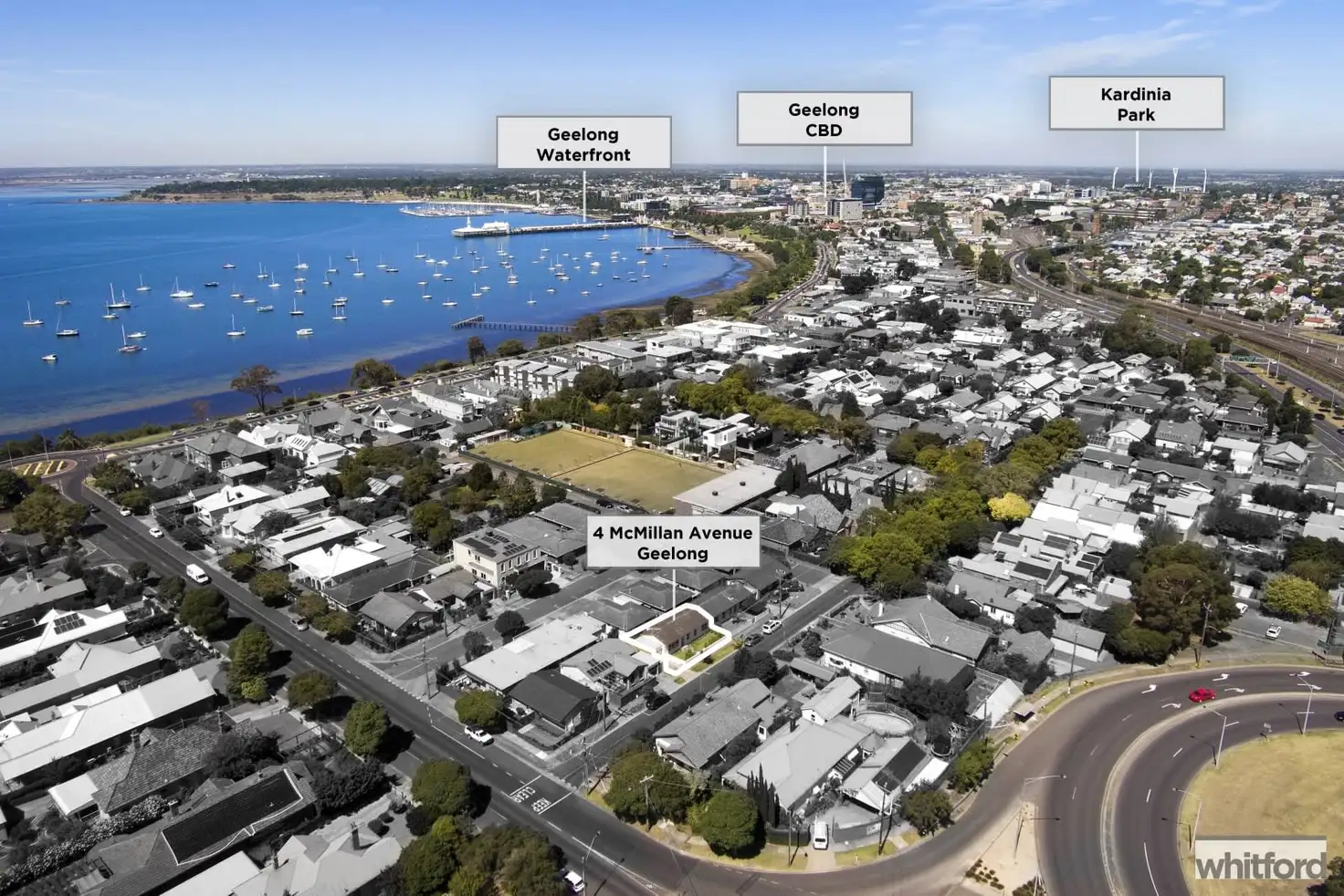 Main view of Homely unit listing, 4 McMillan Avenue, Geelong VIC 3220